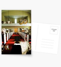 The Purrfect Wedding Postcards
