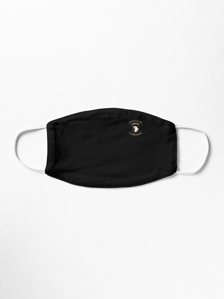 Alternate view of 101st Airborne Division Shirt 101st Airborne Shirt Veteran Mask