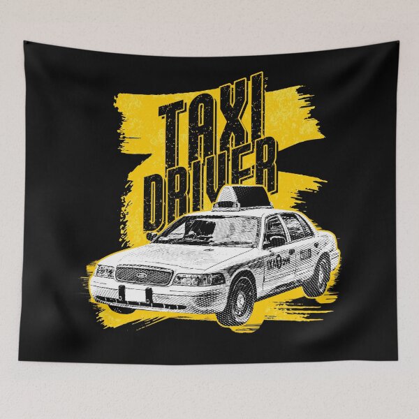 Item preview, Taxi driver cab New York | Ford | de niro | nyc taxi designed and sold by Svinil.