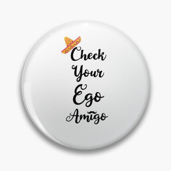 Item preview, Check Your Ego designed and sold by AdelDa19.