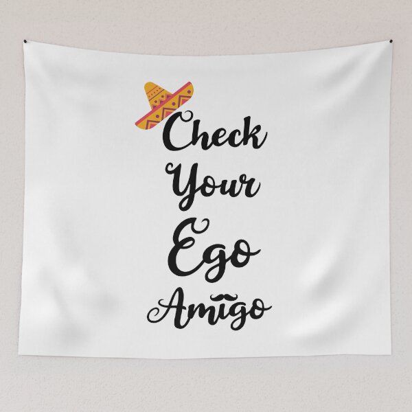 Item preview, Check Your Ego designed and sold by AdelDa19.