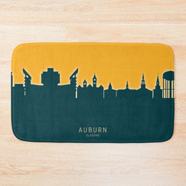 Item preview, Auburn Alabama Skyline designed and sold by ArtPrints.