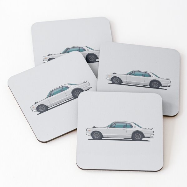 Item preview, KPGC10 GT-R Hakosuka - Silver designed and sold by VoodooCircus.