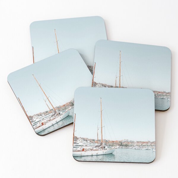 Item preview, Port Of Cannes, French Riviera, Luxurious Yachts And Boats In Cannes Harbor, Mediterranean Sea, Regatta Ships, Cannes City designed and sold by radub85.