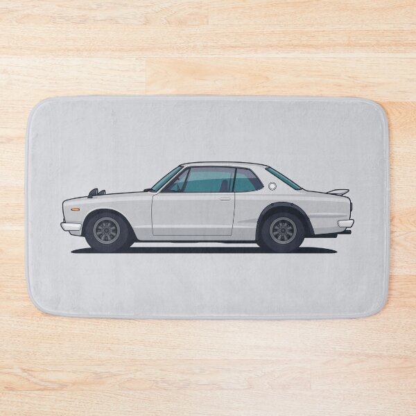 Item preview, KPGC10 GT-R Hakosuka - Silver designed and sold by VoodooCircus.