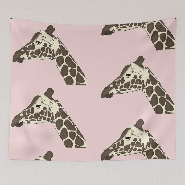 Item preview, Giraffe designed and sold by Illustrationsbyv .