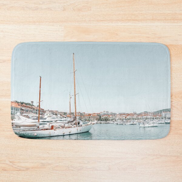 Item preview, Port Of Cannes, French Riviera, Luxurious Yachts And Boats In Cannes Harbor, Mediterranean Sea, Regatta Ships, Cannes City designed and sold by radub85.