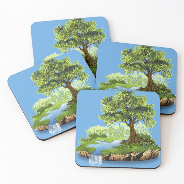 Item preview, Nature Backs Scene designed and sold by Home and Office.