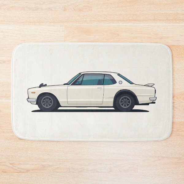 Item preview, KPGC10 GT-R Hakosuka - White designed and sold by VoodooCircus.