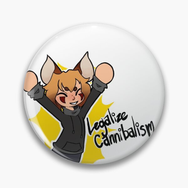 Item preview, Legalize Cannibalism!  designed and sold by R0cc0.