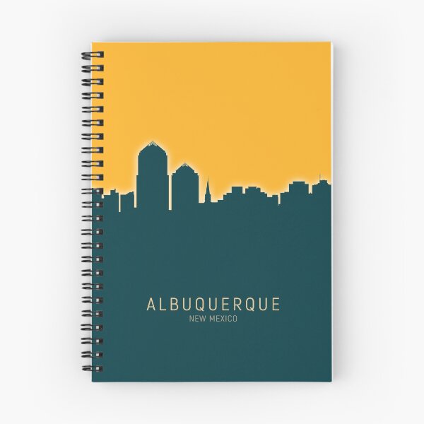 Item preview, Albuquerque New Mexico Skyline designed and sold by ArtPrints.