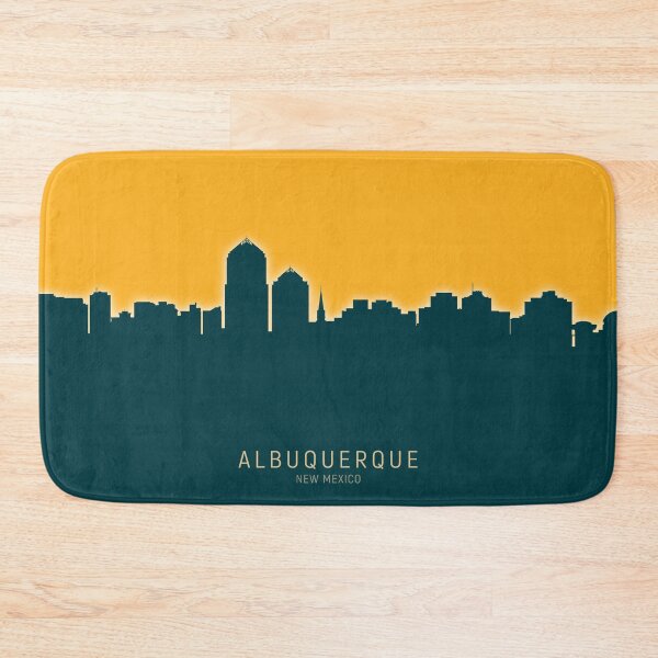 Item preview, Albuquerque New Mexico Skyline designed and sold by ArtPrints.
