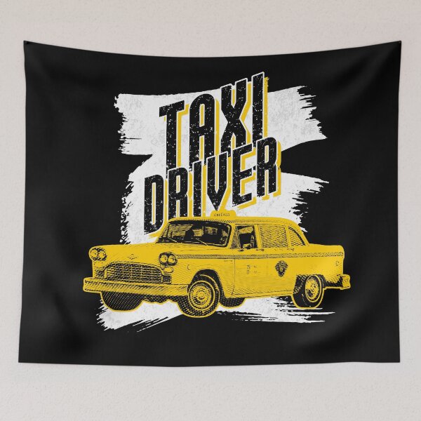 Item preview, Taxi driver cab New York | nyc taxi | de niro movie designed and sold by Svinil.