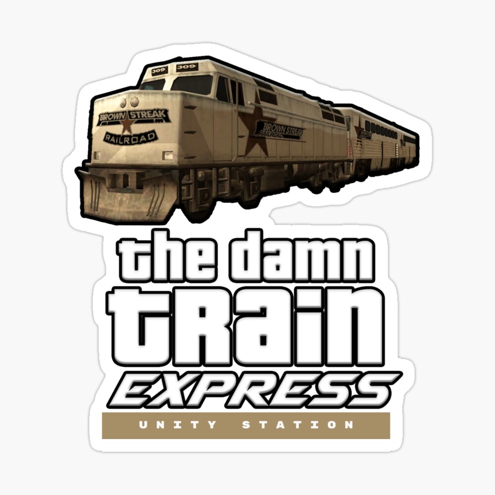 Gta San Andreas Follow The Damn Train Cj 