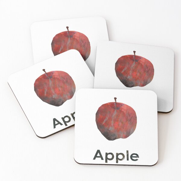 Item preview, En - Apple (red) designed and sold by BabbanGaelg.