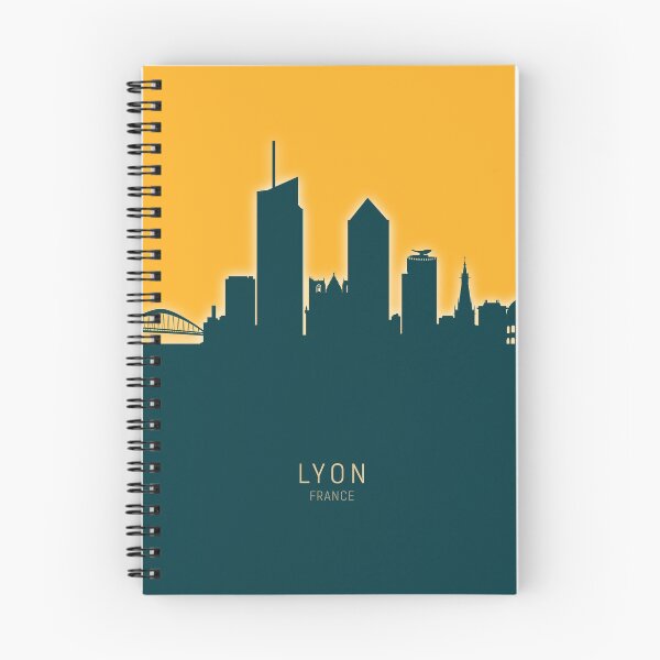 Item preview, Lyon France Skyline designed and sold by ArtPrints.