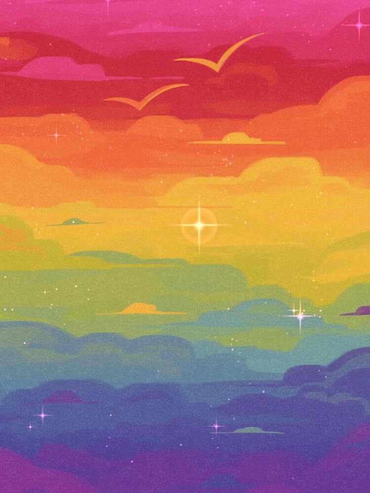 Pride Skies (Gay) by lielking
