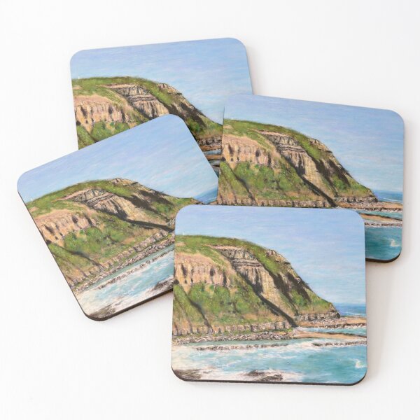 Item preview, Original Susan Gilmore Beach Newcastle Landscape Painting designed and sold by Sergio Paul Ianniello.
