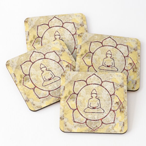 Item preview, Abstract color buddha designed and sold by artdragongift 15.