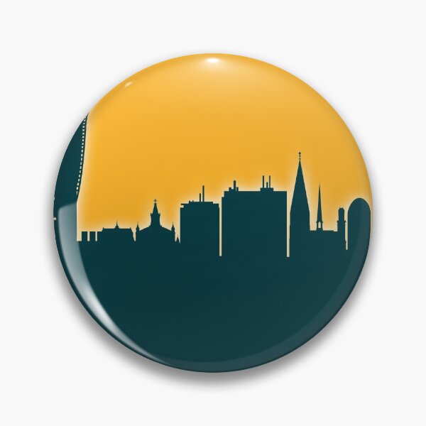 Item preview, Malmö Sweden Skyline designed and sold by ArtPrints.