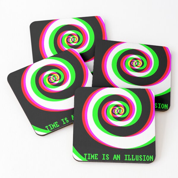 Item preview, Time is an illusion designed and sold by studio838.