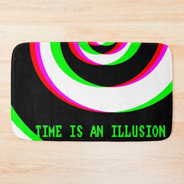 Item preview, Time is an illusion designed and sold by studio838.