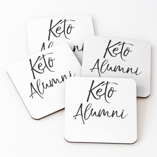 Item preview, Keto Alumni Funny Keto Quote designed and sold by TNDesignStudio.