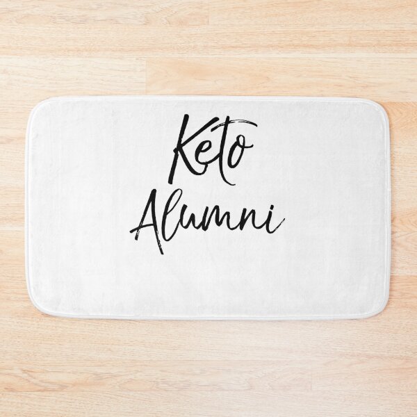 Artikelvorschau, Keto Alumni Funny Keto Quote entworfen und verkauft von TNDesignStudio.
