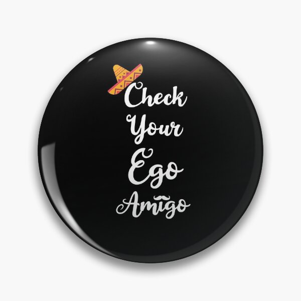 Item preview, Check Your Ego designed and sold by AdelDa19.