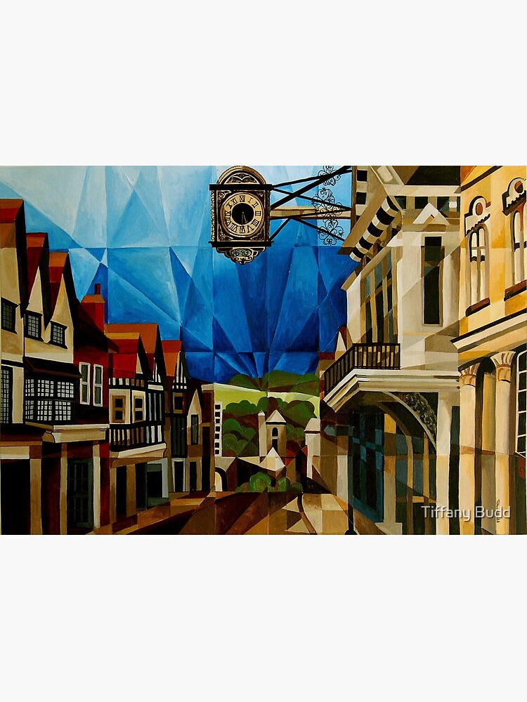 "Stylish Guildford" Greeting Card for Sale by Tiffany Budd Redbubble