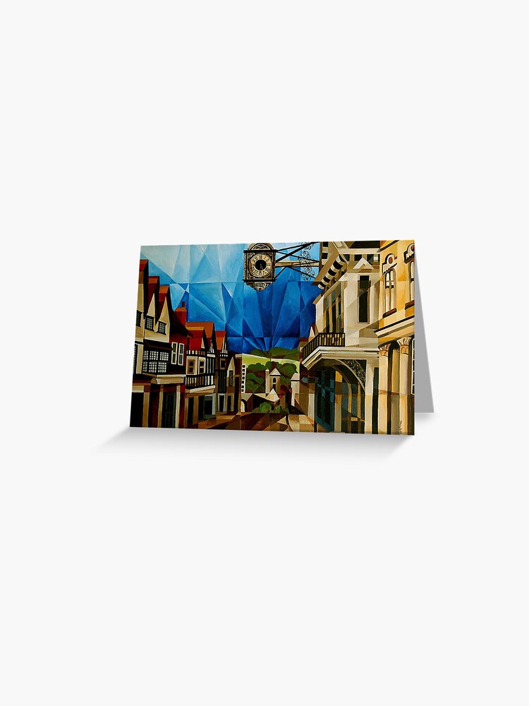 "Stylish Guildford" Greeting Card for Sale by Tiffany Budd Redbubble
