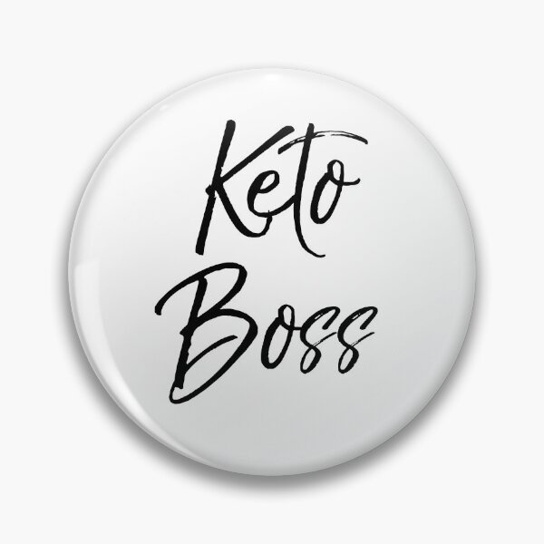 Item preview, Keto Boss Funny Keto Quote designed and sold by TNDesignStudio.