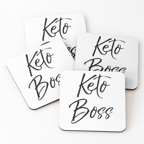 Item preview, Keto Boss Funny Keto Quote designed and sold by TNDesignStudio.
