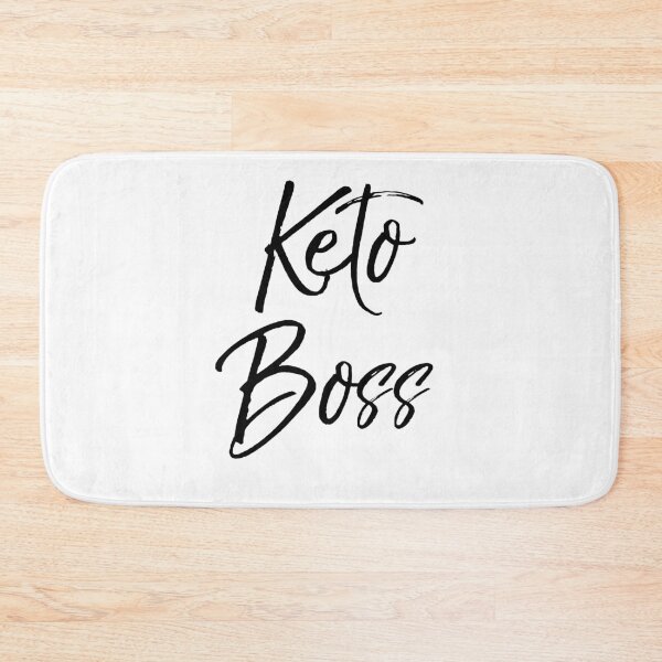 Item preview, Keto Boss Funny Keto Quote designed and sold by TNDesignStudio.