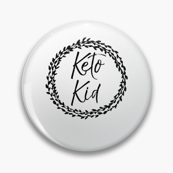 Item preview, Keto Kid Flower Circle Funny Keto Quote designed and sold by TNDesignStudio.