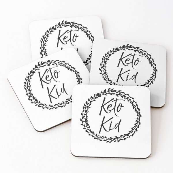 Item preview, Keto Kid Flower Circle Funny Keto Quote designed and sold by TNDesignStudio.