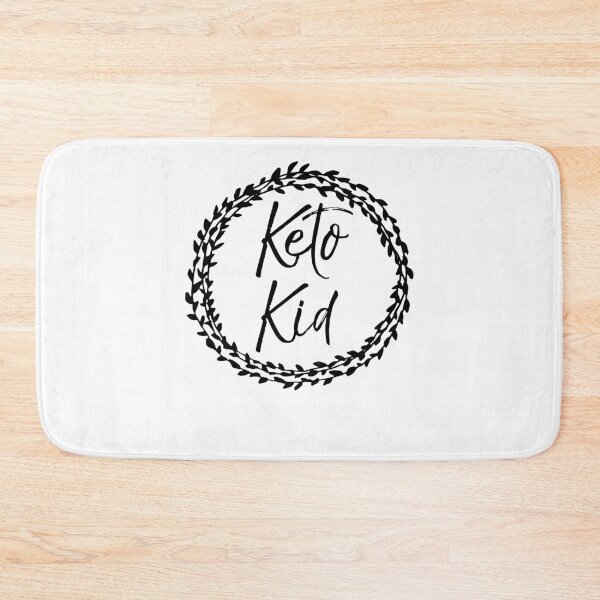 Item preview, Keto Kid Flower Circle Funny Keto Quote designed and sold by TNDesignStudio.