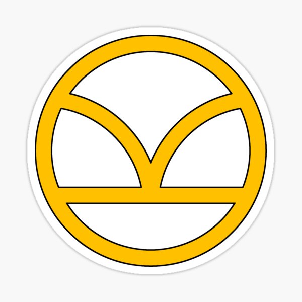 Kingsman Minimalistic Logo Sticker