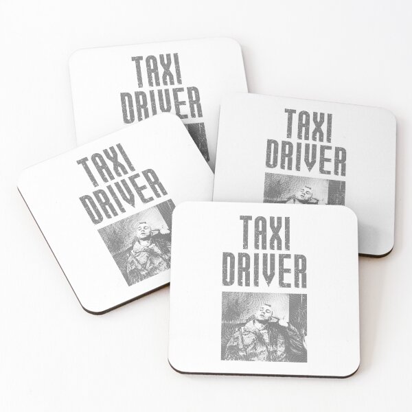 Item preview, Taxi Driver De Niro movie | yellow taxi cab designed and sold by Endless Drive FM.
