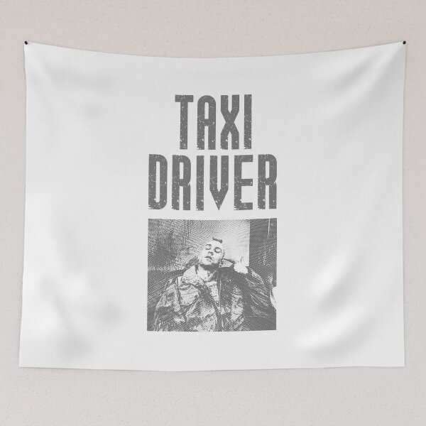 Item preview, Taxi Driver De Niro movie | yellow taxi cab designed and sold by Svinil.