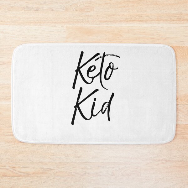 Artikelvorschau, Keto Kid Funny Keto Quote entworfen und verkauft von TNDesignStudio.