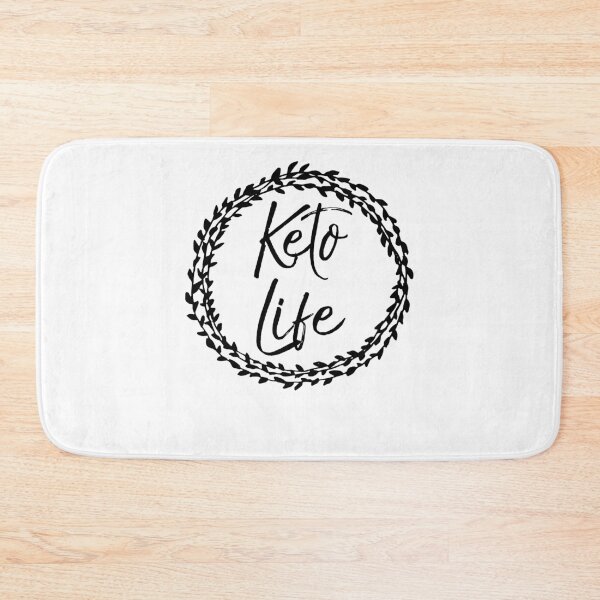 Item preview, Keto Life Flower Design Funny Keto Quote designed and sold by TNDesignStudio.