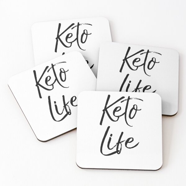 Artikelvorschau, Keto Life Funny Keto Quote entworfen und verkauft von TNDesignStudio.