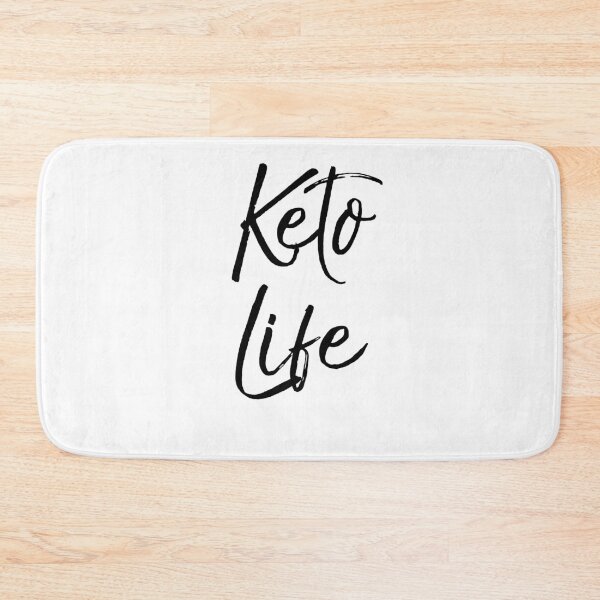 Artikelvorschau, Keto Life Funny Keto Quote entworfen und verkauft von TNDesignStudio.