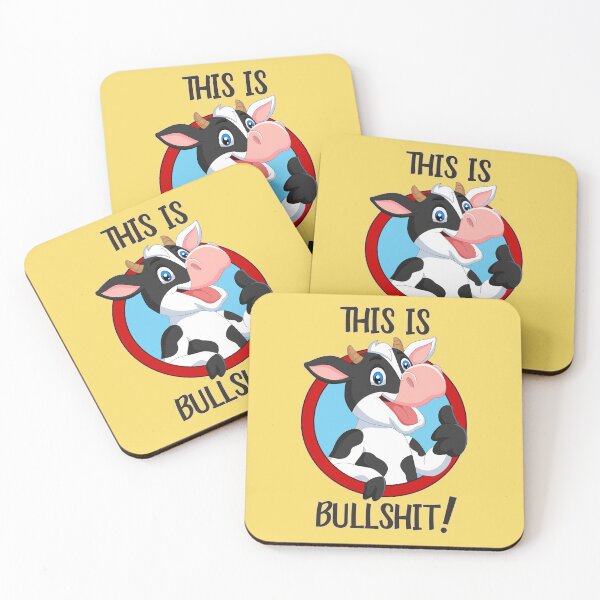 Item preview, This is Bullshit! designed and sold by HappySchnapper.
