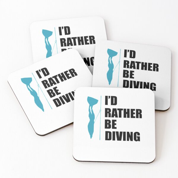 Item preview, Apnoe Diving Scuba Diver designed and sold by DaneRhodes1.
