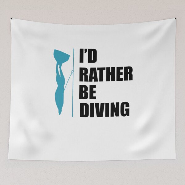 Item preview, Apnoe Diving Scuba Diver designed and sold by DaneRhodes1.