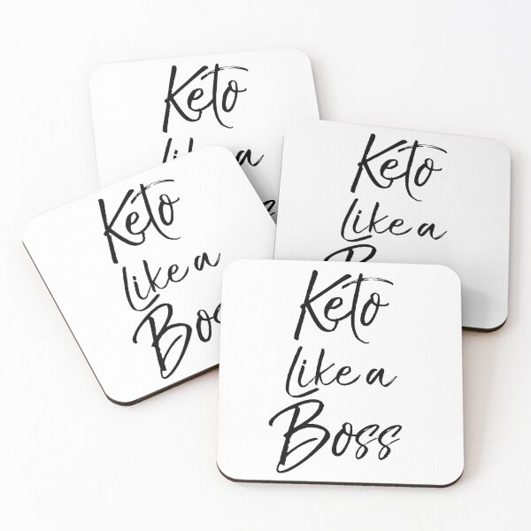 Item preview, Cetosis como un jefe Frase divertida sobre cetosis designed and sold by TNDesignStudio.