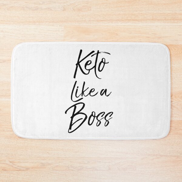 Item preview, Cetosis como un jefe Frase divertida sobre cetosis designed and sold by TNDesignStudio.