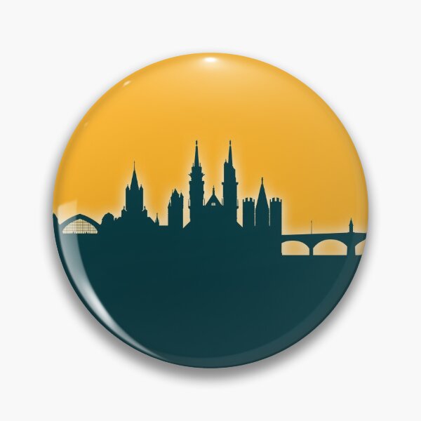 Item preview, Basel Switzerland Skyline designed and sold by ArtPrints.